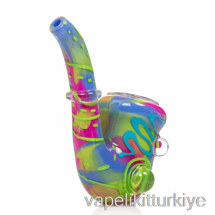 Vape Elektronik Sigara Eyce Oraflex Silikon Sherlock Kaşık Pamuk şekeri (chartreuse / Macenta / Menekşe)